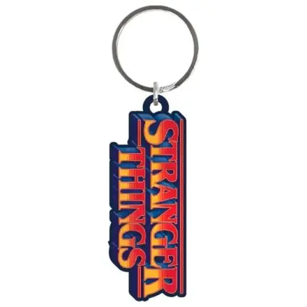 Stranger Things 5 Logo Schlüsselanhänger Produktfoto