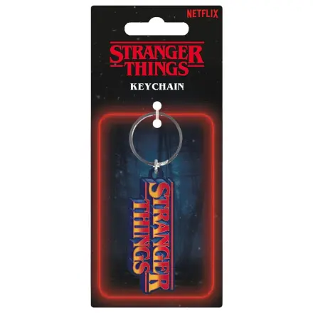 Stranger Things 5 Logo Schlüsselanhänger Produktfoto