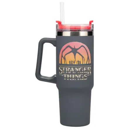 Stranger Things 5 Trinkbecher mit Strohhalm 900 ml Produktfoto