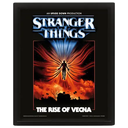 Stranger Things 5 The Rise of Vecna 3D Wackelbild-Poster Produktfoto