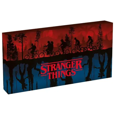 Stranger Things 5 leuchtende Leinwand Produktfoto