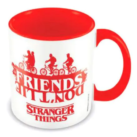Stranger Things Friends Dont Lie Tasse Produktfoto