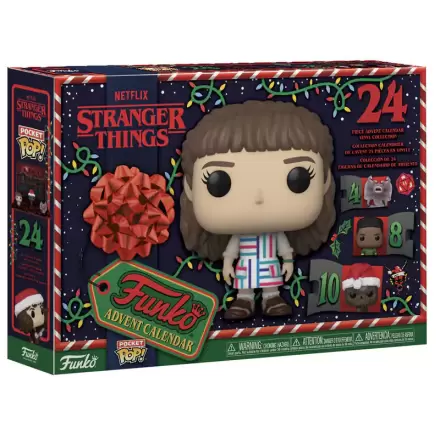 Stranger Things Pocket POP! Adventskalender 2024 termékfotója