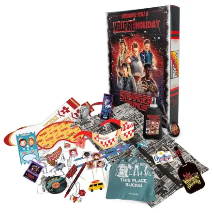 Stranger Things Adventskalender Produktfoto