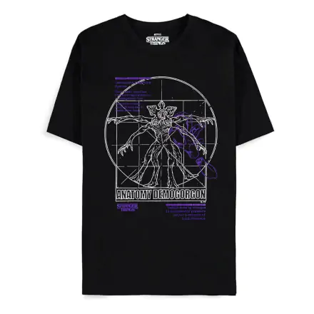Stranger Things Anatomy Demogorgon T-shirt Produktfoto