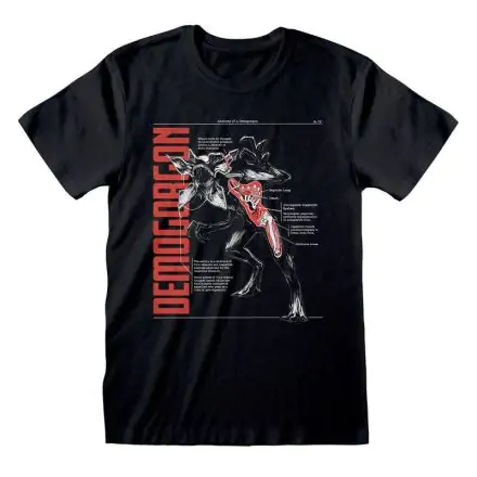 Stranger Things Anatomy of a Demogorgon T-shirt Produktfoto