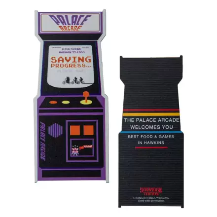 Stranger Things Lesezeichen Arcade aus Metall Produktfoto