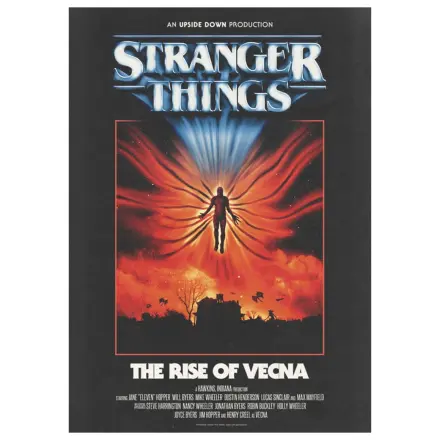 Stranger Things Kunstdruck The Rise of Vecna Limited Edition 42 x 30 Zentimeter Produktfoto