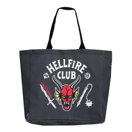 Stranger Things Tragetasche Hellfire Club XL Produktfoto