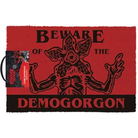 Stranger Things Fußmatte Beware Demogorgon 40 x 60 cm termékfotója