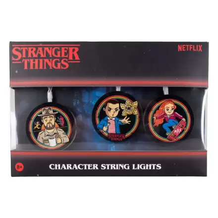 Stranger Things Lichterkette Figuren Produktfoto