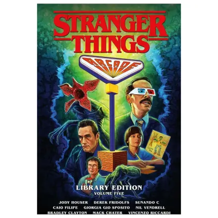 Stranger Things Comic Library Edition Band 5 Hardcover *Englische Version* Produktfoto