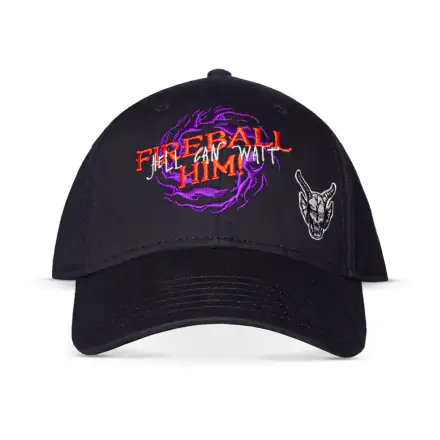 Stranger Things Baseball Cap Fireball Him! Produktfoto