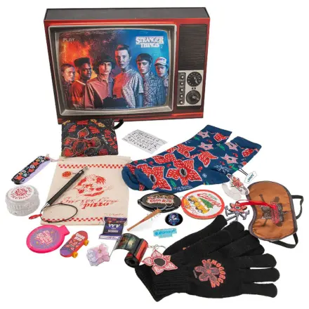 Stranger Things Deluxe Adventskalender Produktfoto