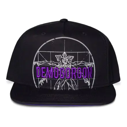 Stranger Things Snapback Cap Demogorgon Produktfoto