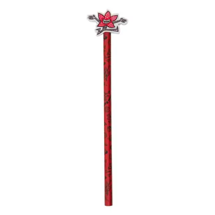 Stranger Things Bleistift mit Radiergummi Demogorgon Produktfoto