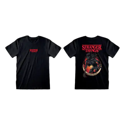Stranger Things Demogorgon Upside Down T-shirt Produktfoto