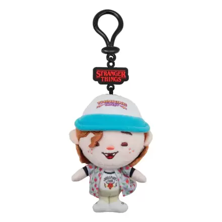 Stranger Things Plüsch Schlüsselanhänger Dustin Henderson 12 cm Produktfoto