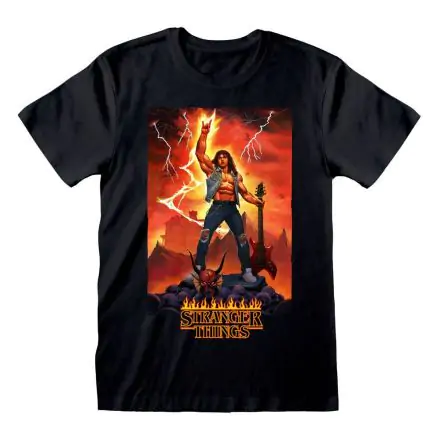 Stranger Things Eddie Rocks T-shirt Produktfoto
