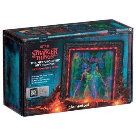 Stranger Things Eleven Puzzle 520 Teile Produktfoto