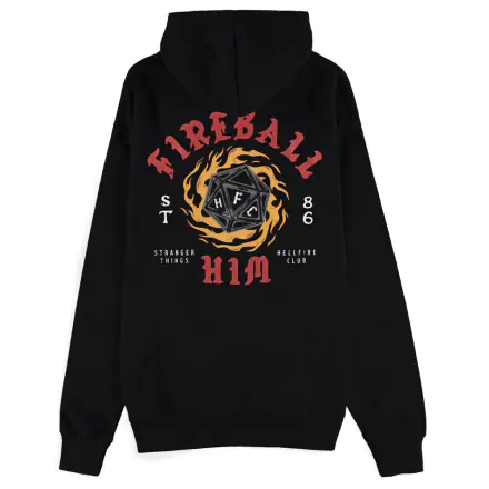 Stranger Things Fireball Pullover termékfotója