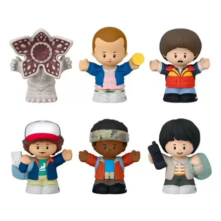 Stranger Things Fisher-Price Little People Collector Minifiguren 6er-Pack Castle Byers 7 cm termékfotója