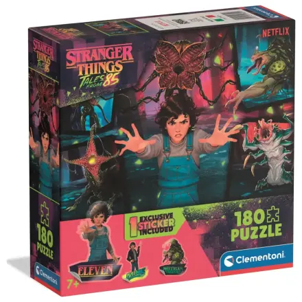 Stranger Things Aus 85 180-teiliges Puzzle Produktfoto