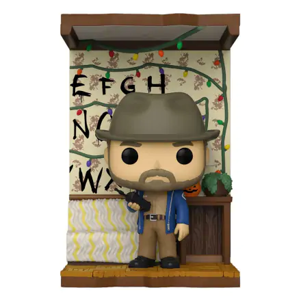 Stranger Things POP! Deluxe Vinyl Figur Byers House: Hopper 9 cm termékfotója