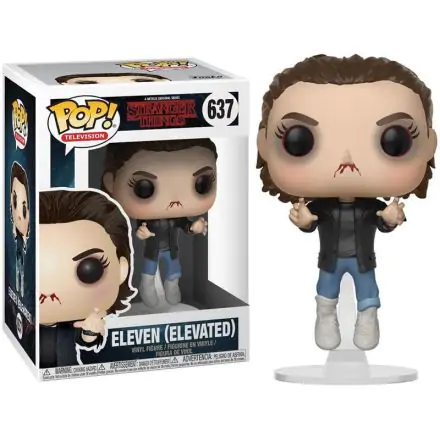 POP Figur Stranger Things Eleven Elevated termékfotója