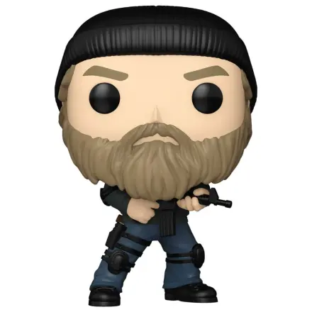 Stranger Things Funko POP! Television Vinyl Figuren Jim Hopper 9 cm Produktfoto