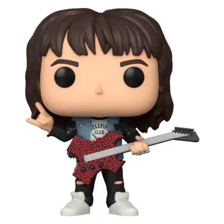 Stranger Things POP! TV Vinyl Figur Eddie with Guitar Special Edition 9 cm termékfotója