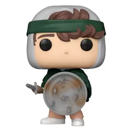 Stranger Things POP! TV Vinyl Figur Hunter Dustin with Shield 9 cm termékfotója