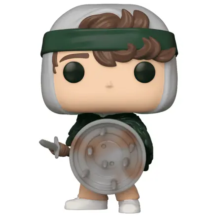 Stranger Things POP! TV Vinyl Figur Hunter Dustin with Shield 9 cm Produktfoto