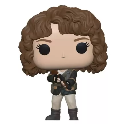 Stranger Things POP! TV Vinyl Figur Hunter Nancy with Shotgun 9 cm termékfotója