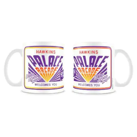 Stranger Things Hawkins Palace Arcade Tasse termékfotója