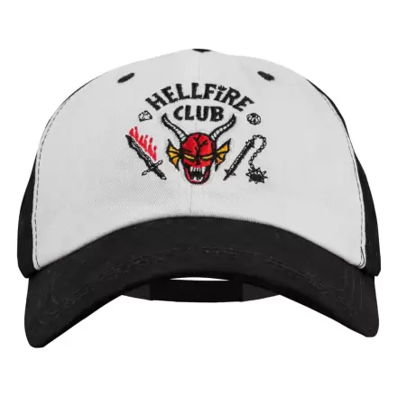 Stranger Things Baseball Mütze Hellfire Club Produktfoto
