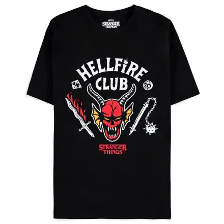 Stranger Things Hellfire Club T-shirt termékfotója