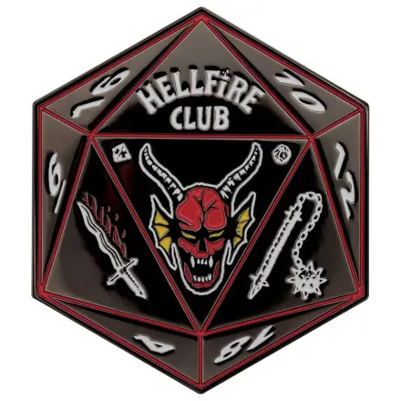 Stranger Things Flaschenöffner Hellfire Club Produktfoto
