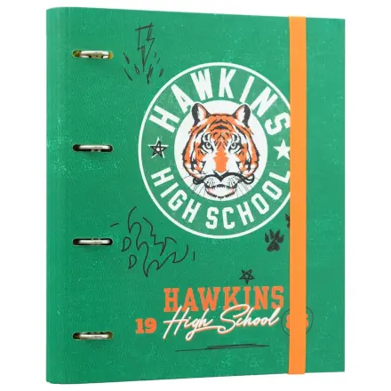 Stranger Things 4 Ringbuch High School Produktfoto