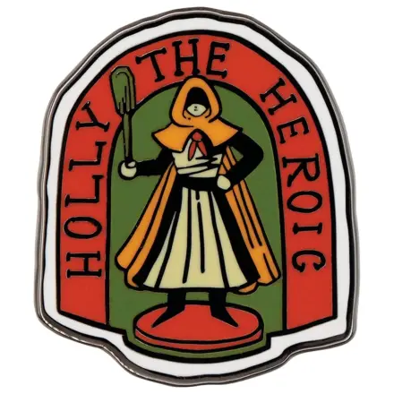 Stranger Things Anstecknadel Pin Badge Holly The Heroic Limited Edition Produktfoto