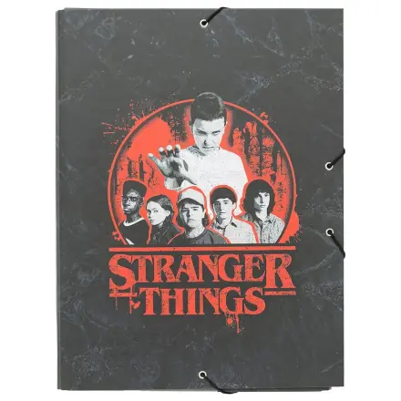 Stranger Things Ordner Produktfoto