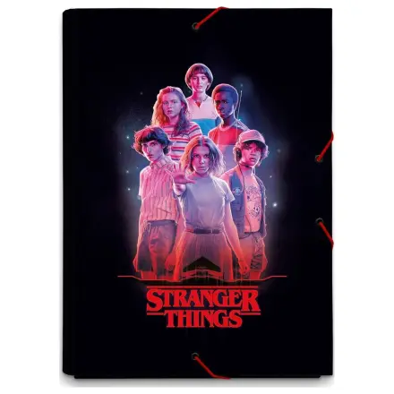 Stranger Things Ordner Premium Produktfoto