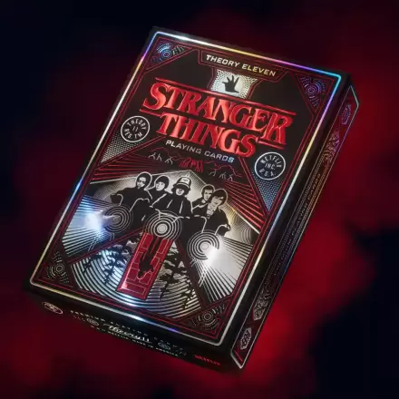 Stranger Things Spielkarten termékfotója