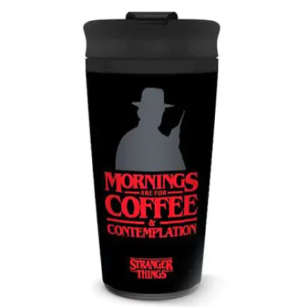 Stranger Things Reise Tasse Coffee and Contemplation termékfotója