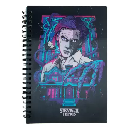 Stranger Things Notizbuch Lenticular Vecna termékfotója