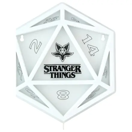 Stranger Things 5 LED Wandlampe Licht Neon Produktfoto