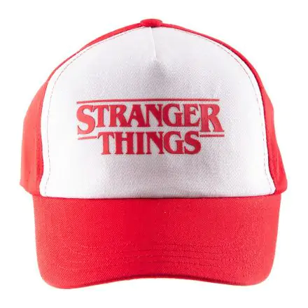 Stranger Things Baseball Cap Logo Produktfoto