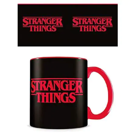 Stranger Things Tasse Logo termékfotója