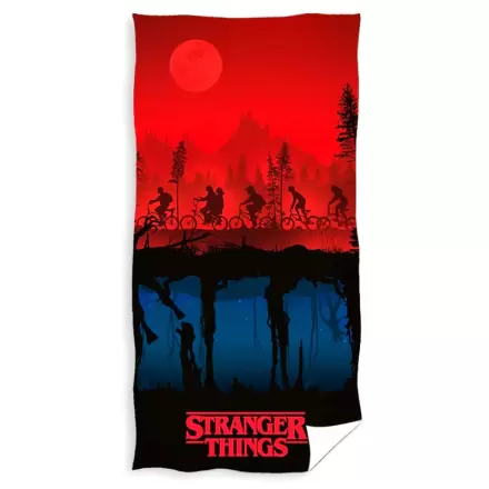 Stranger Things Microfaser Strandtuch termékfotója