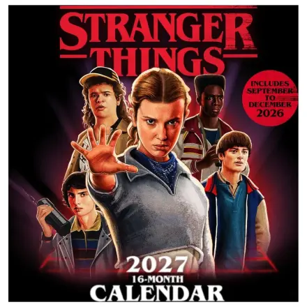 Stranger Things Kalender 2027 30 x 30 cm Produktfoto